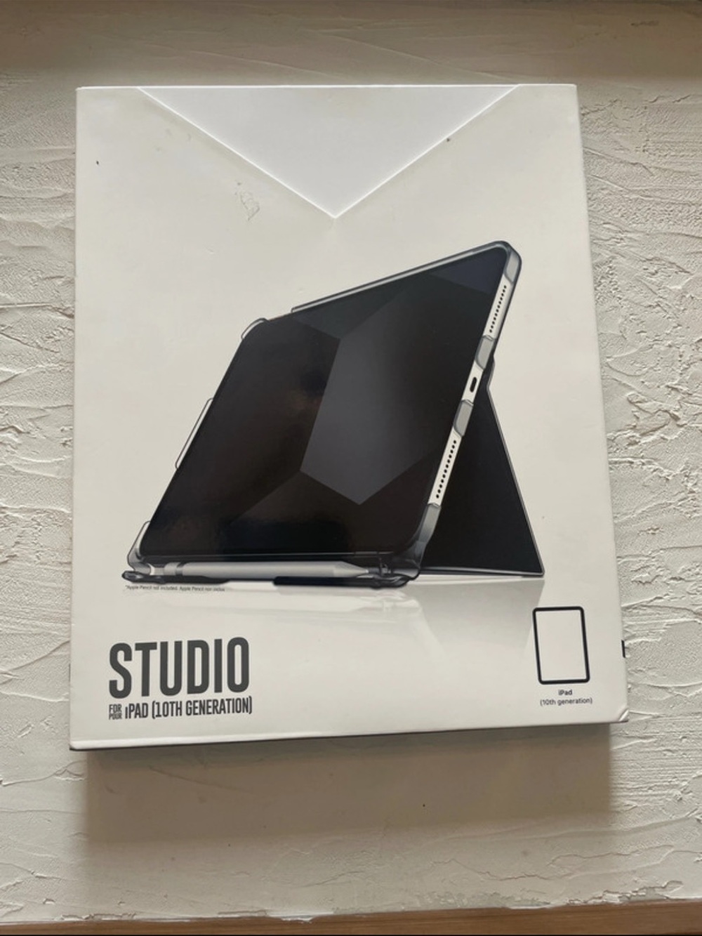 Studio Transparent Tablet Case for iPad (Clear)